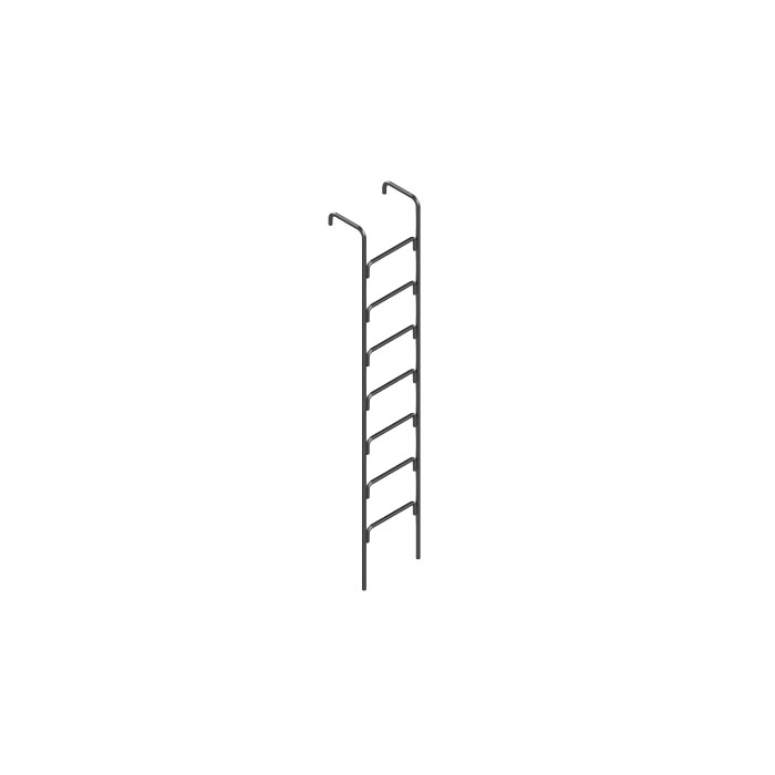 Водопроводная лестница ВЛ-8-7 (Л-2; Л-19) для колодцев