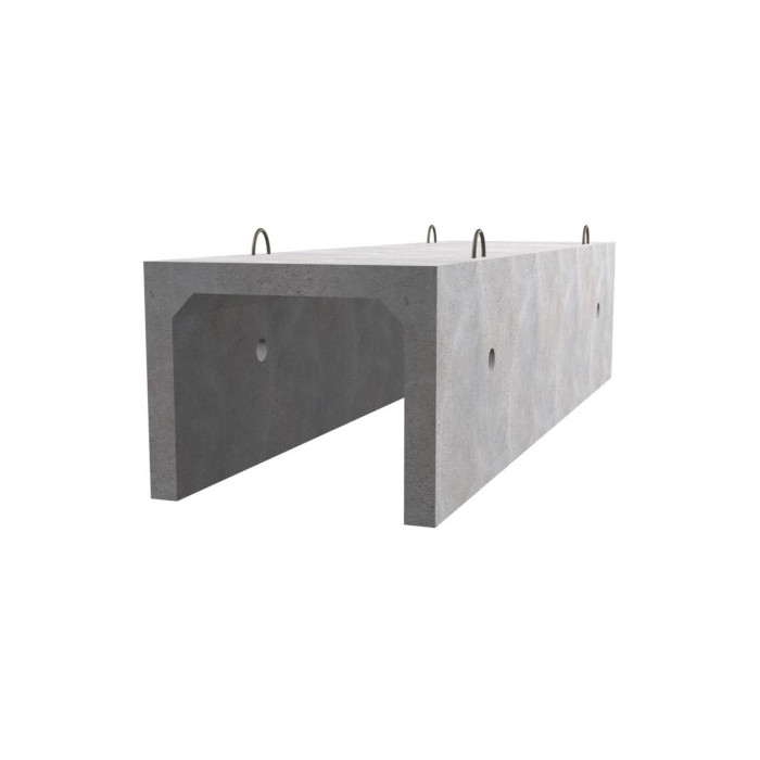 Железобетонный лоток ЛК 75.150.45-5