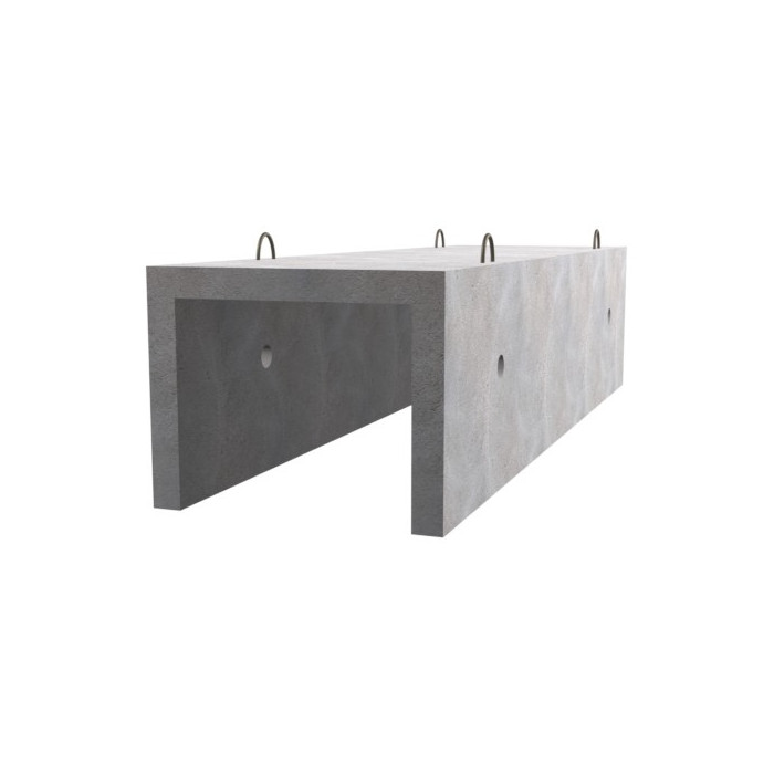 Лоток теплотрасс Л 32д-5
